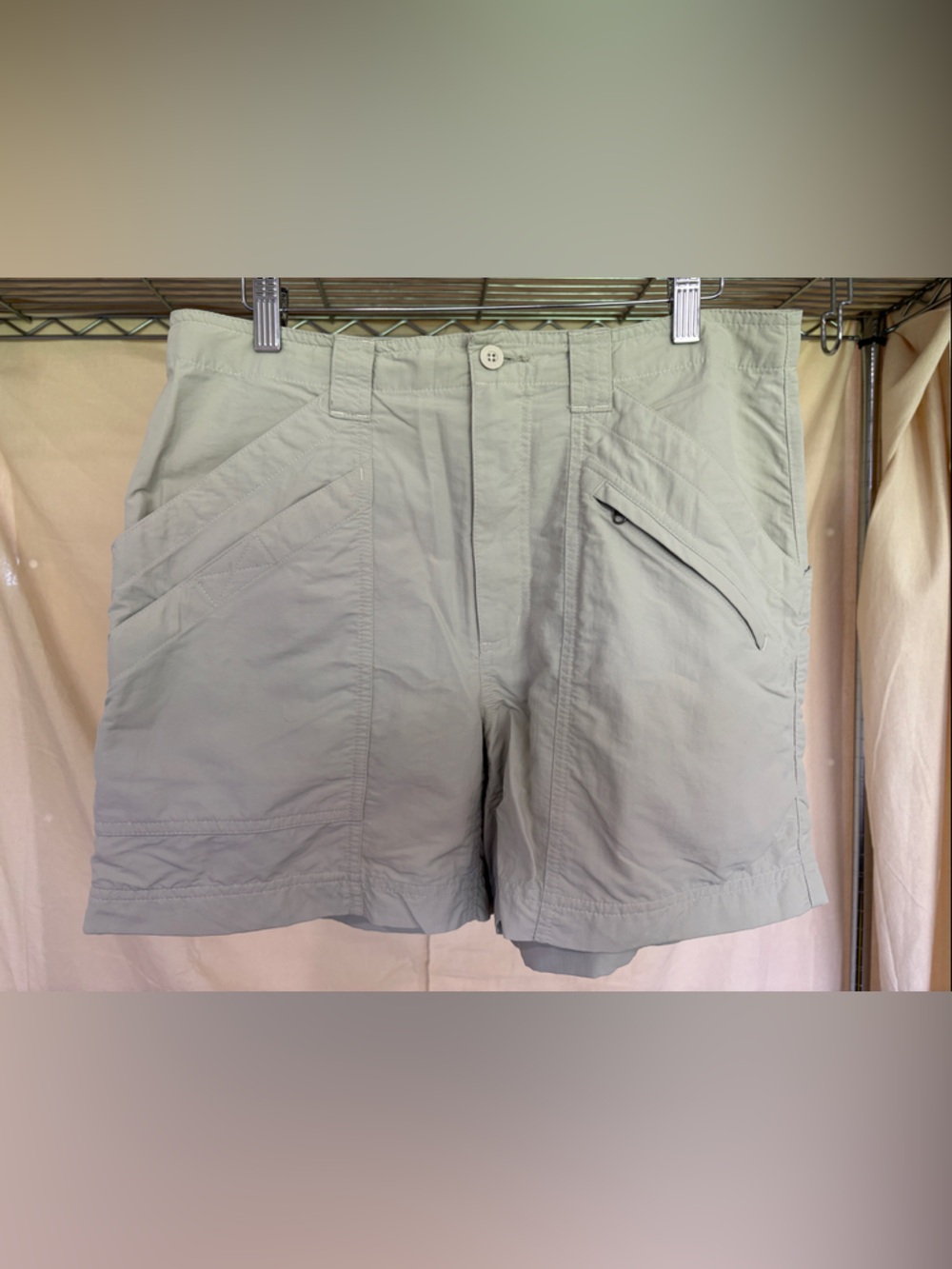 Royal Robbins Tan Women's Cargo Shorts